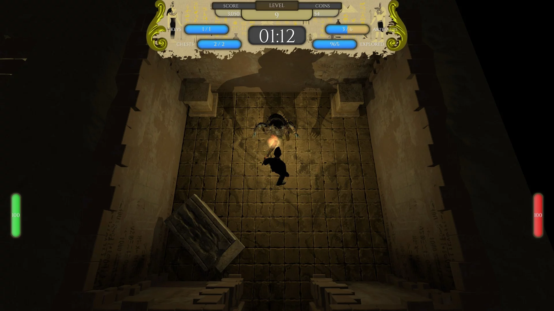 Изображение игры: Tomb Of Pharaohs