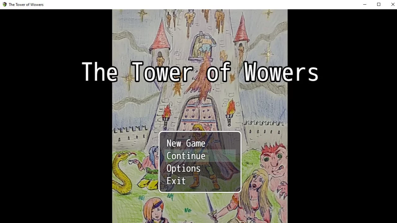 Изображение игры: The Tower of Wowers