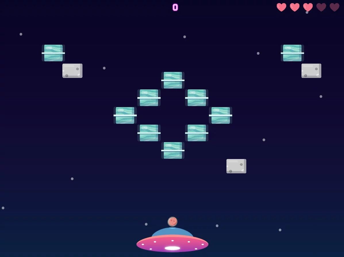 Изображение игры: Comet Crusher: Block Breaker