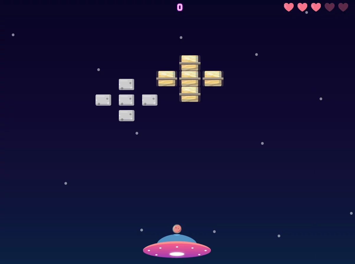 Изображение игры: Comet Crusher: Block Breaker
