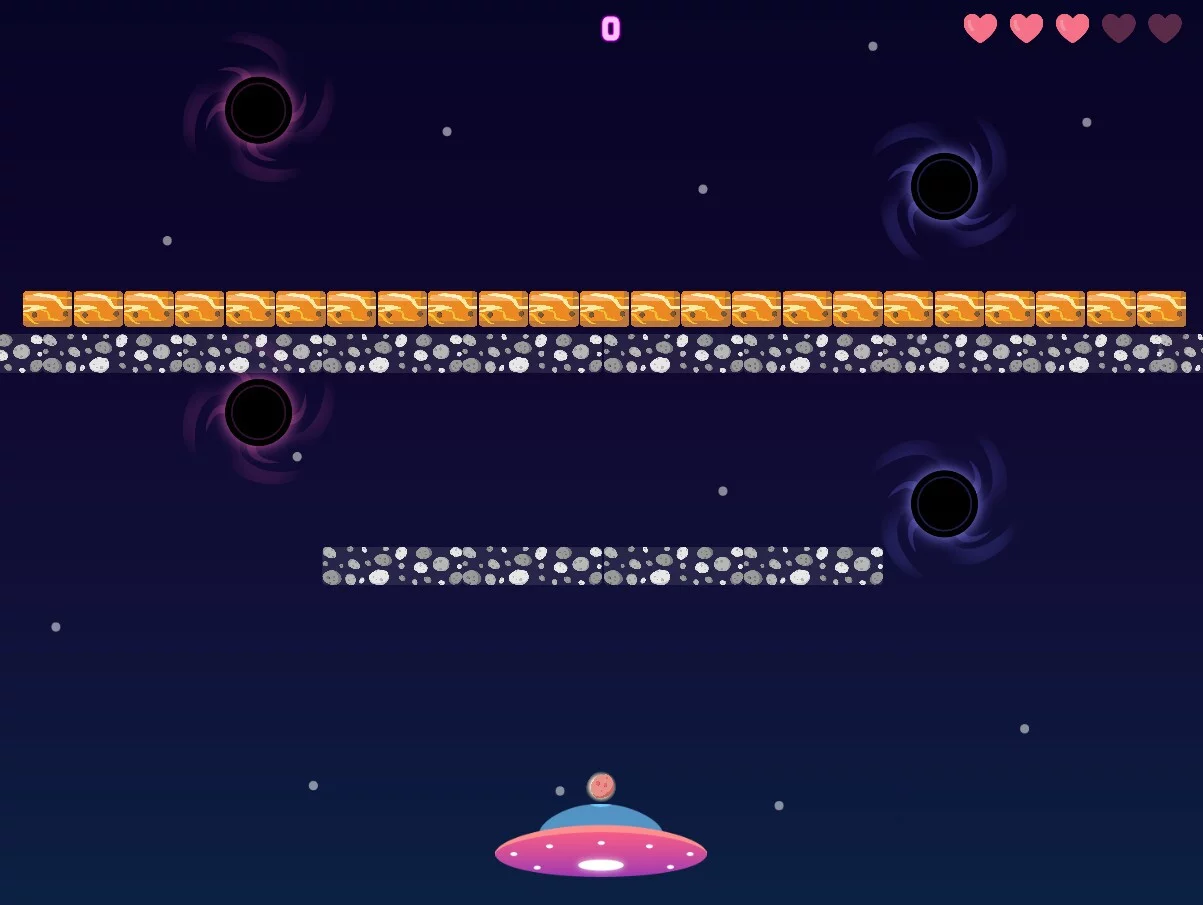Изображение игры: Comet Crusher: Block Breaker