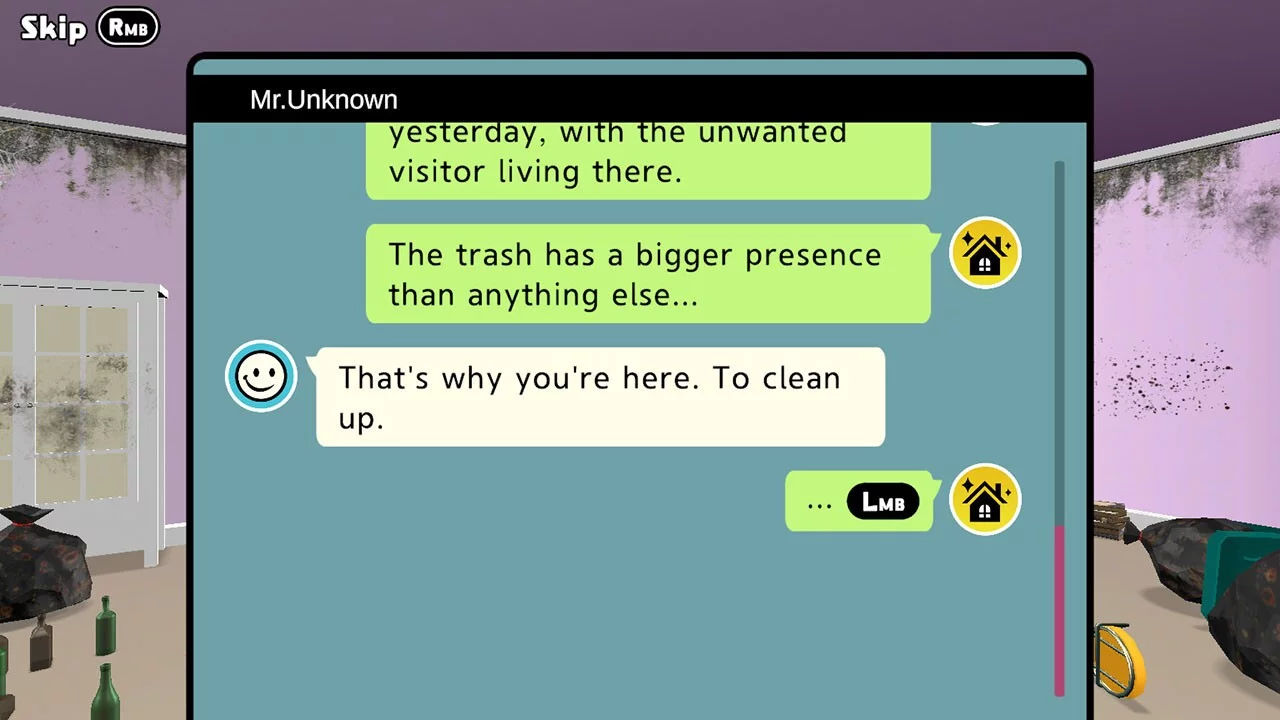 Изображение игры: House Cleaning Survival