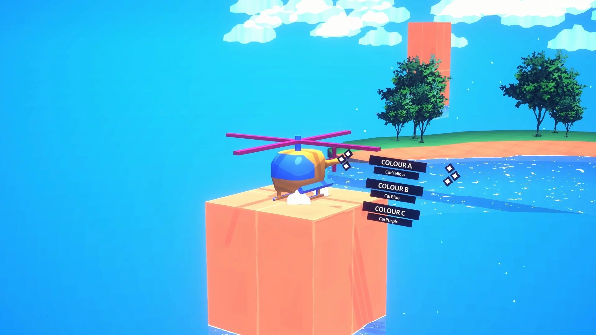 Изображение игры: COCKEYED HELICOPTERS
