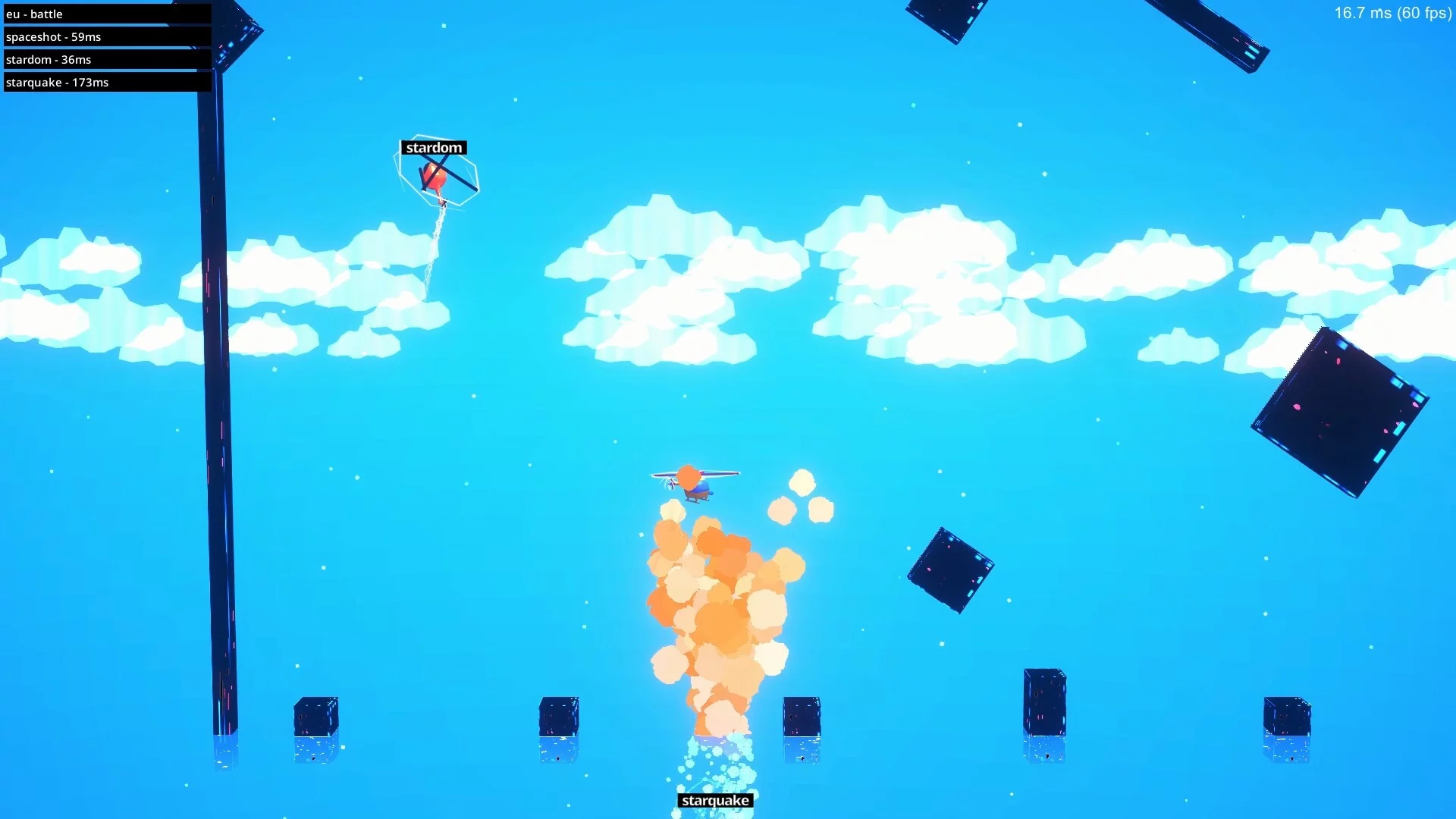 Изображение игры: COCKEYED HELICOPTERS