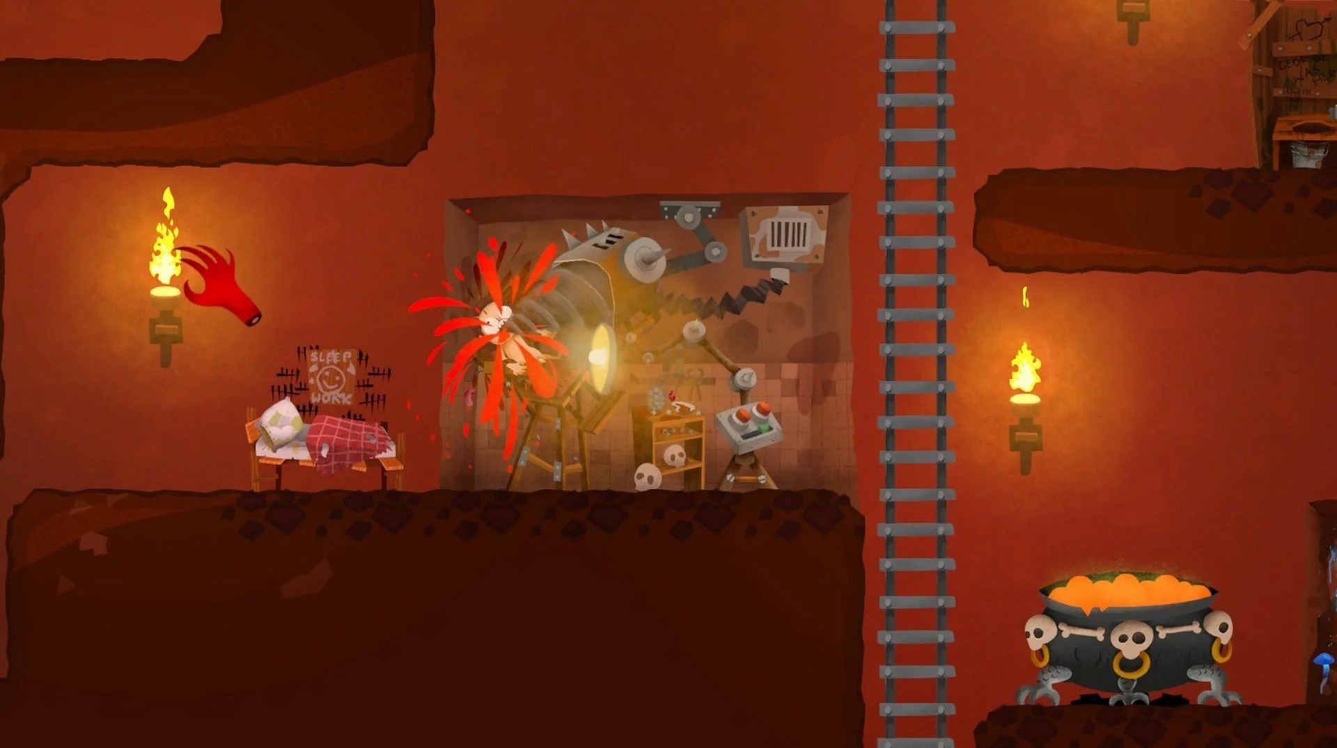 Изображение игры: Hell Architect: Prologue