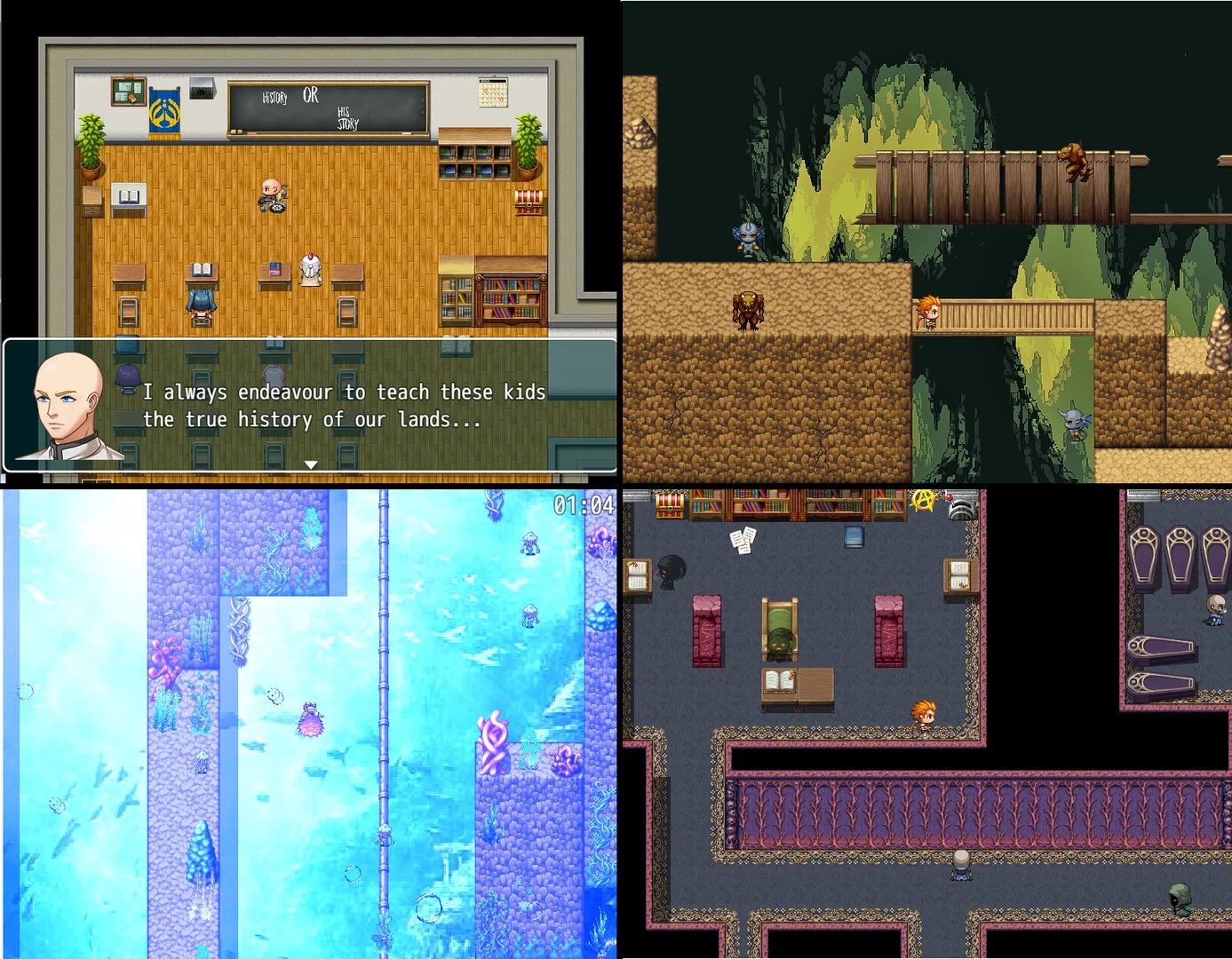 Изображение игры: Rebellion Gaia