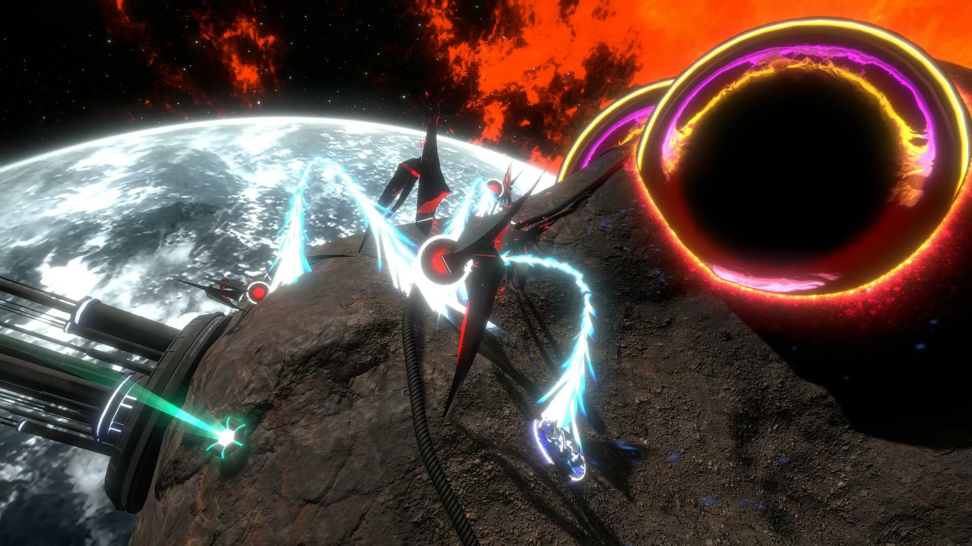 Изображение игры: Curved Space