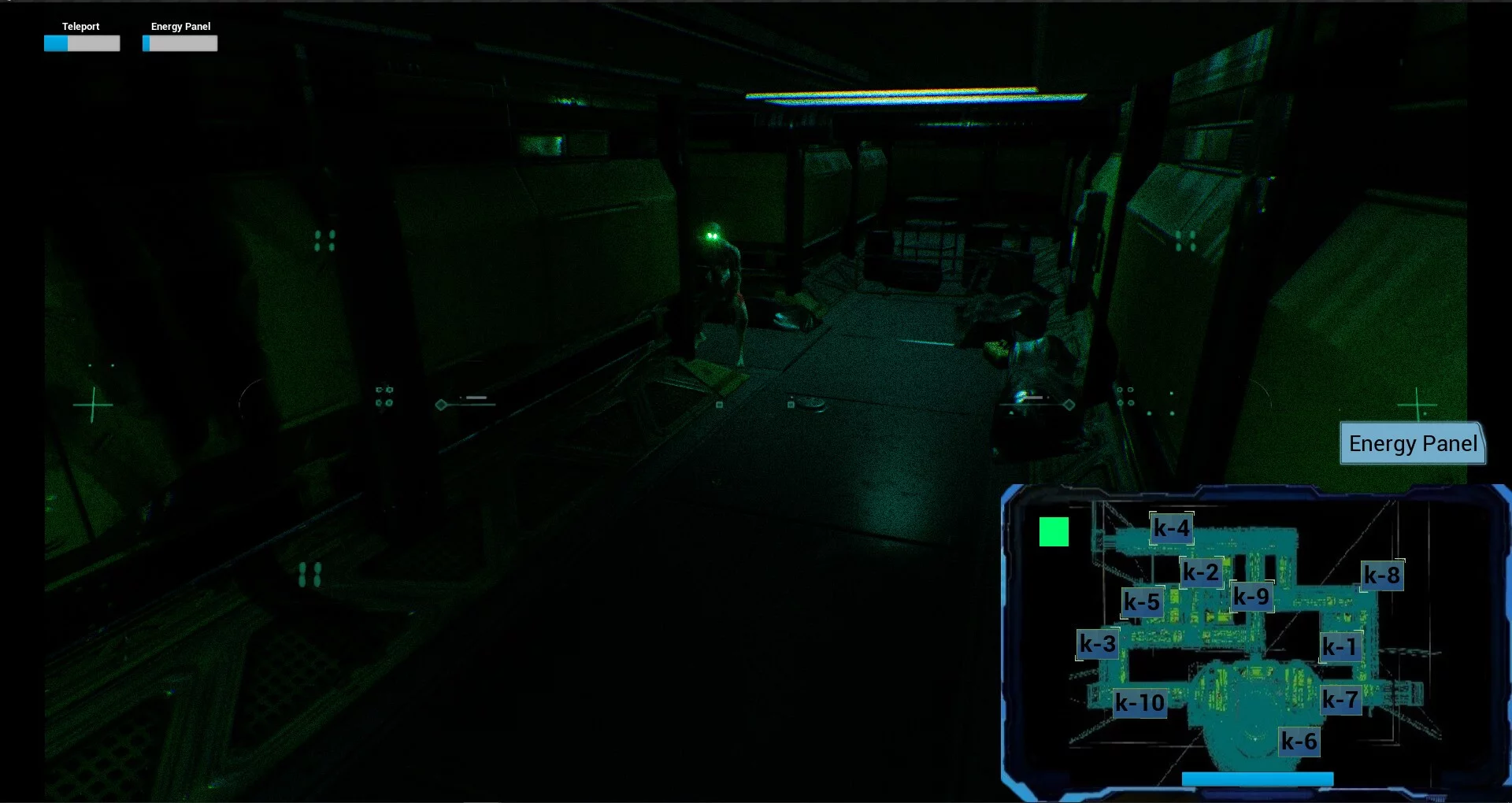 Изображение игры: The Teleport