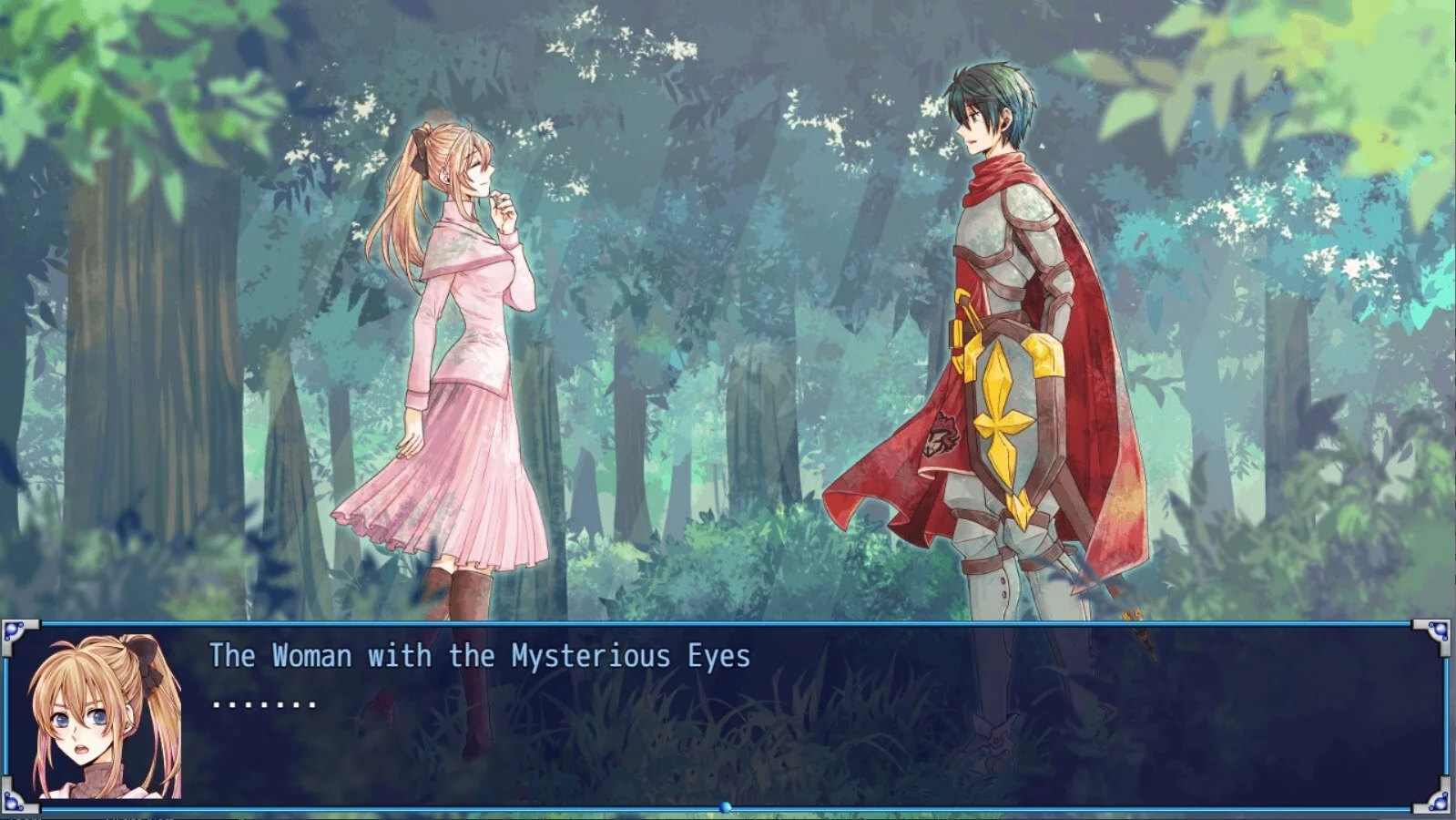 Изображение игры: Sword of Paladin RE