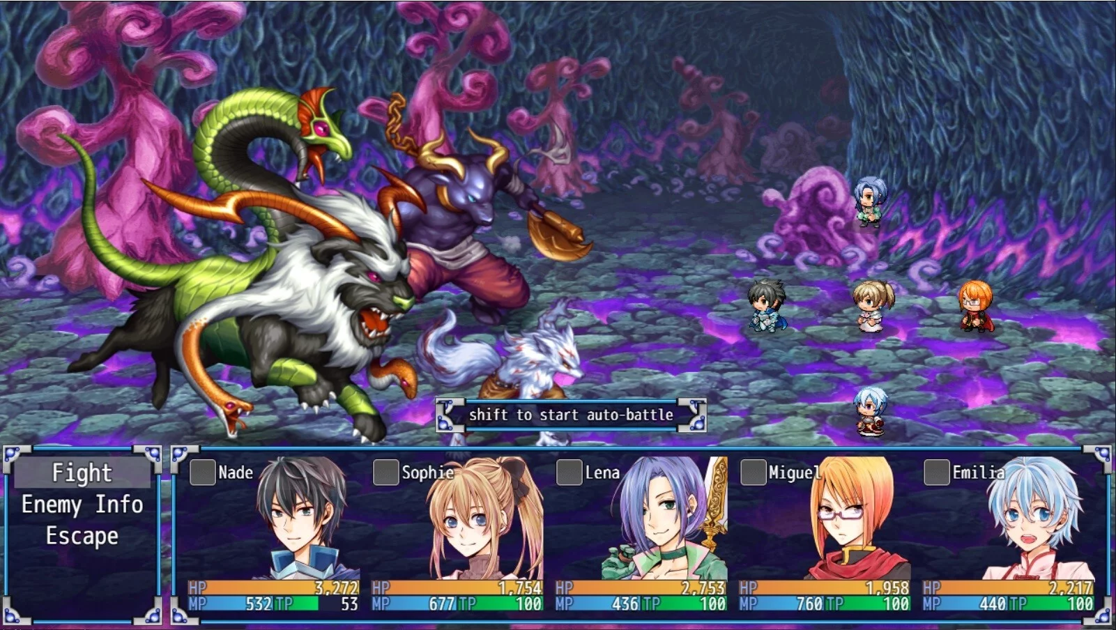 Изображение игры: Sword of Paladin RE
