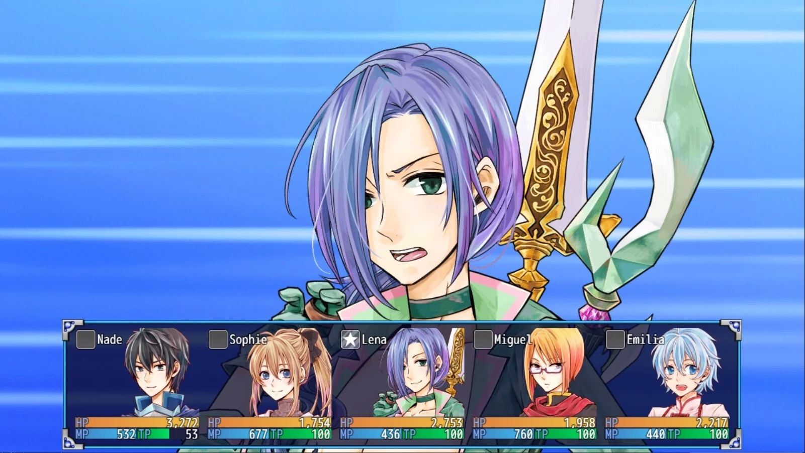 Изображение игры: Sword of Paladin RE