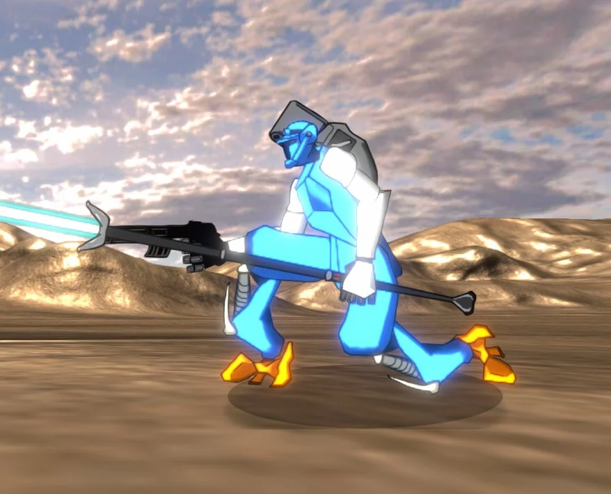 Изображение игры: Mecha Tactics