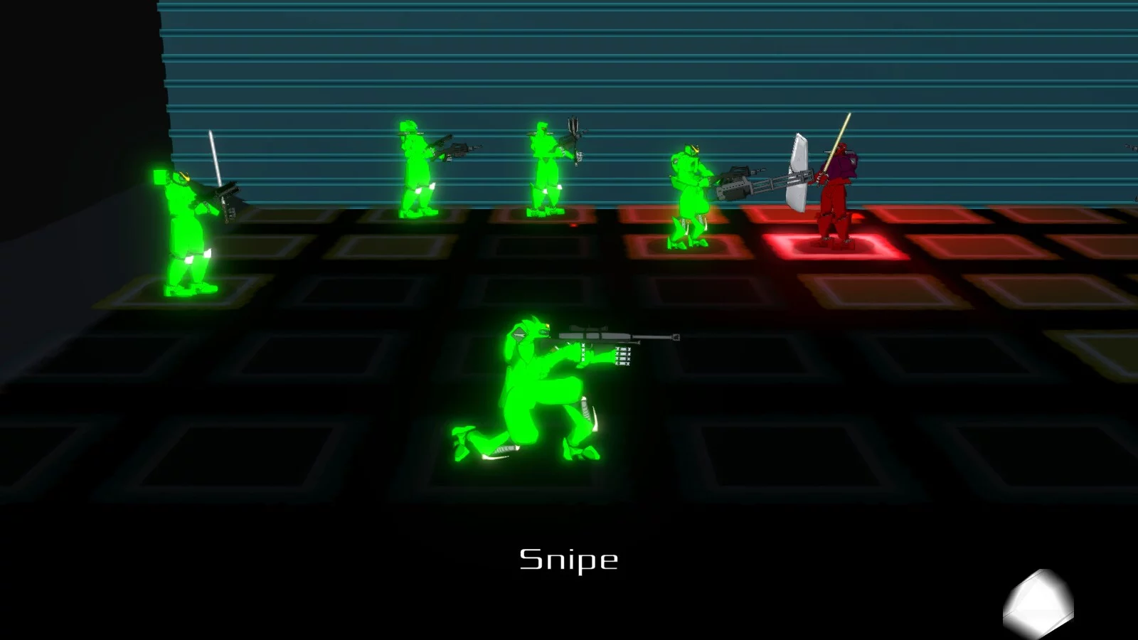 Изображение игры: Mecha Tactics
