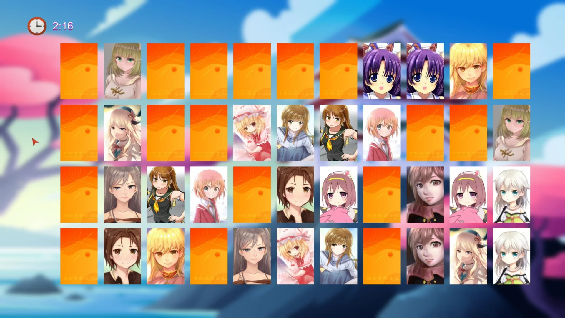 Изображение игры: Anime Cards