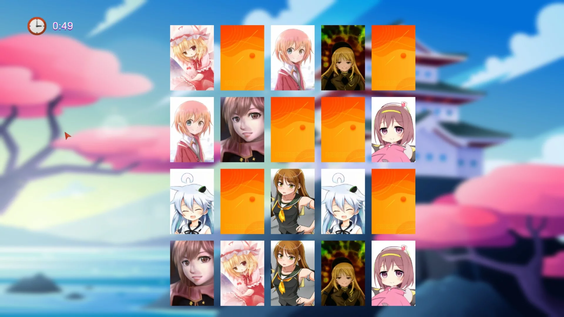 Изображение игры: Anime Cards