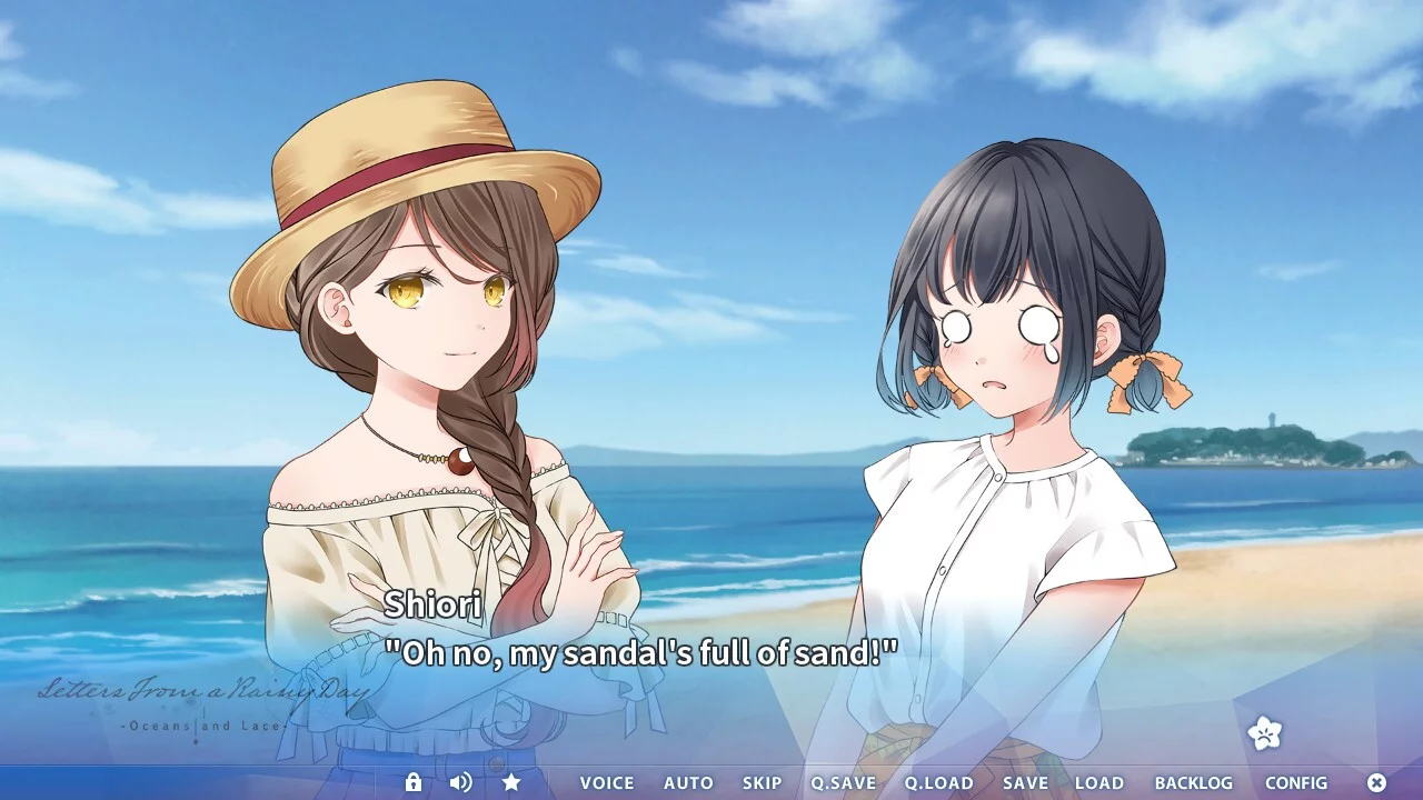 Изображение игры: Letters From a Rainy Day -Oceans and Lace