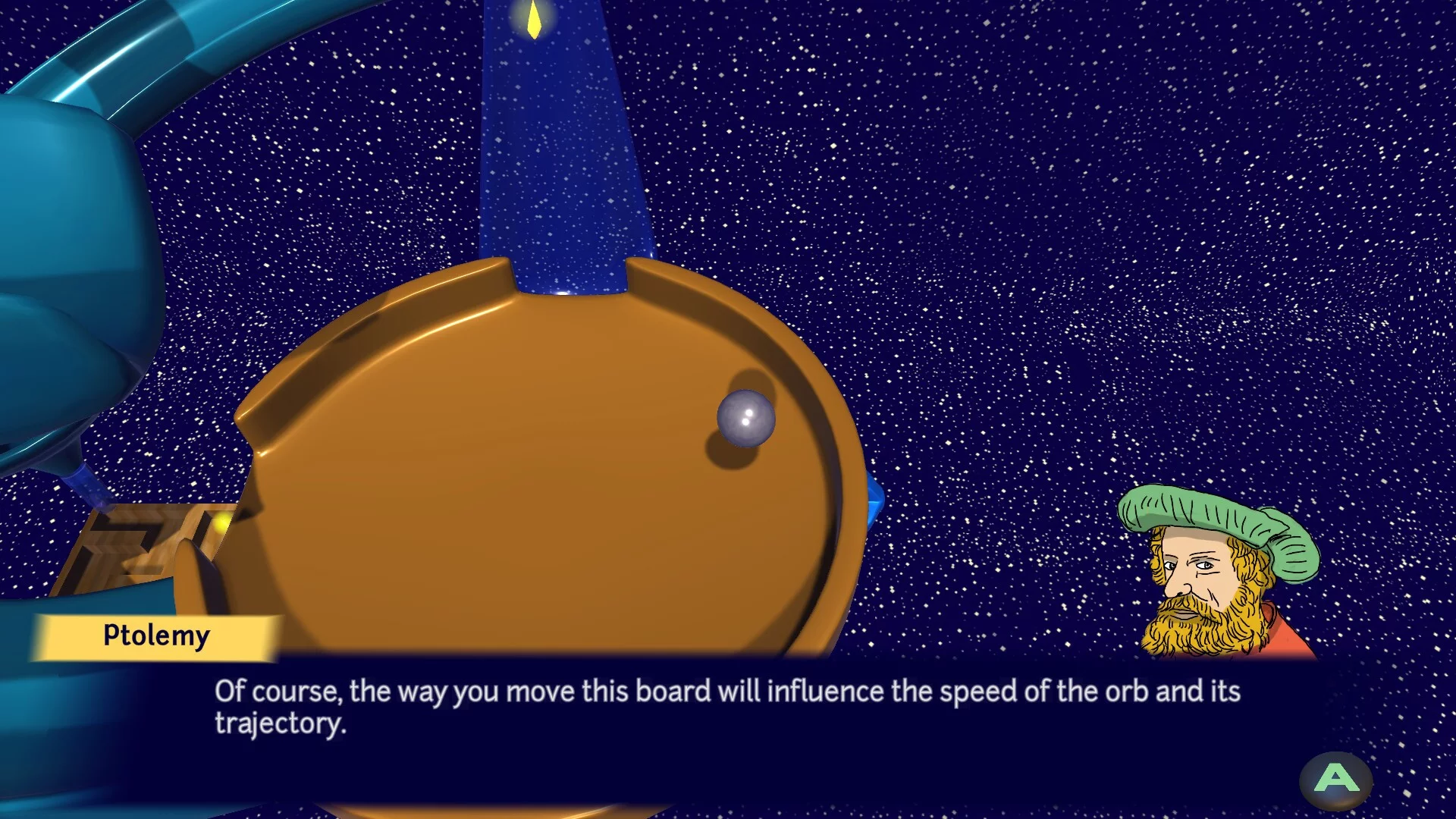 Изображение игры: Orb and the Stars