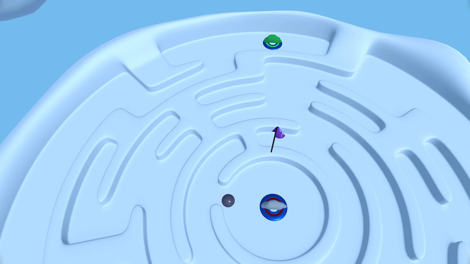 Изображение игры: Orb and the Stars