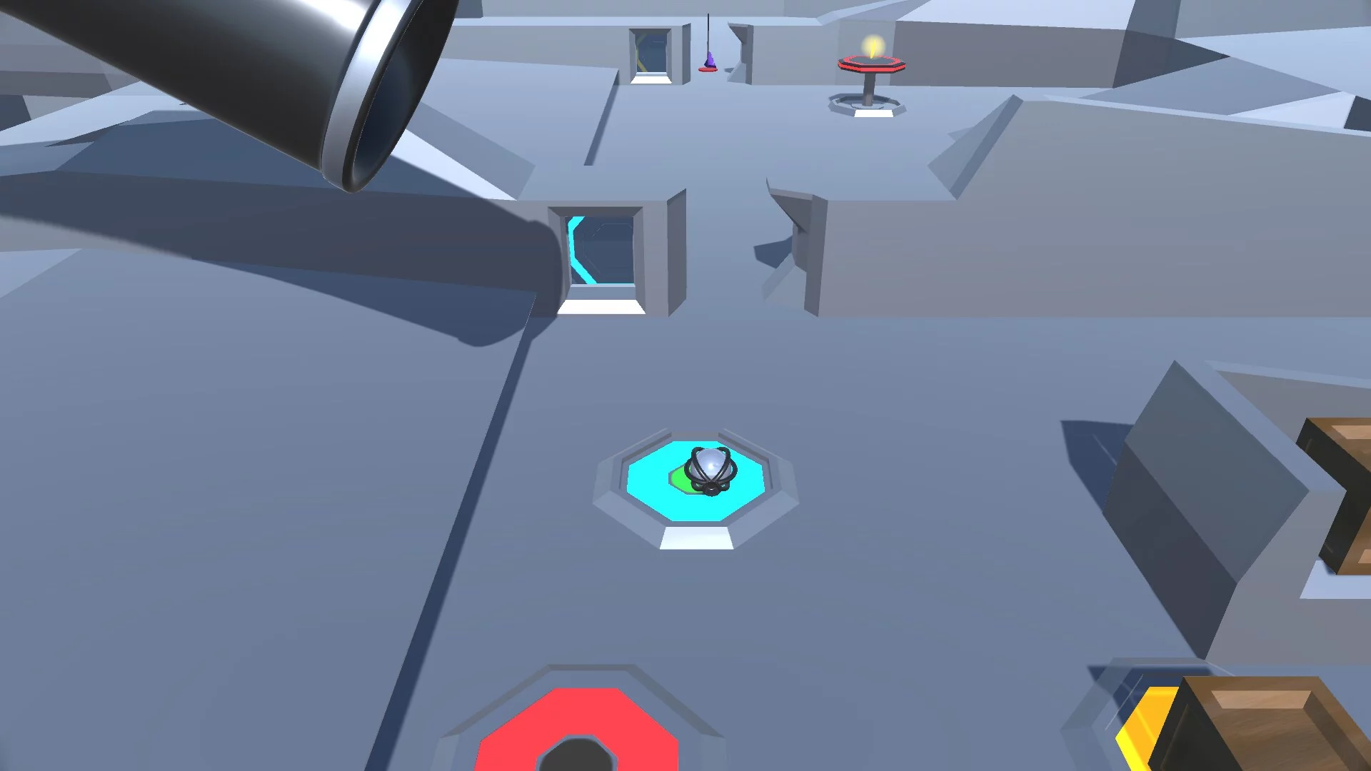 Изображение игры: Orb and the Stars