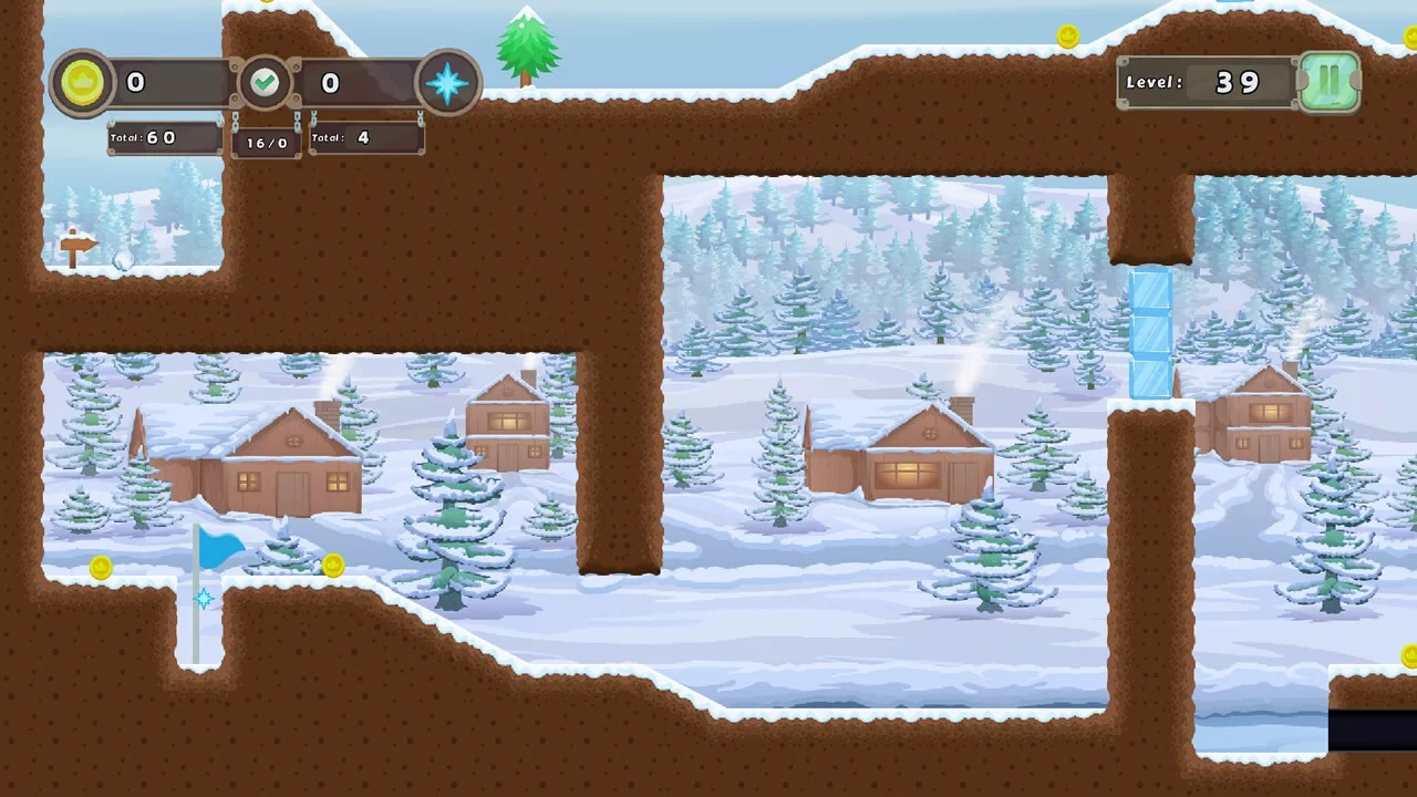 Изображение игры: Golf For Fun in Ice