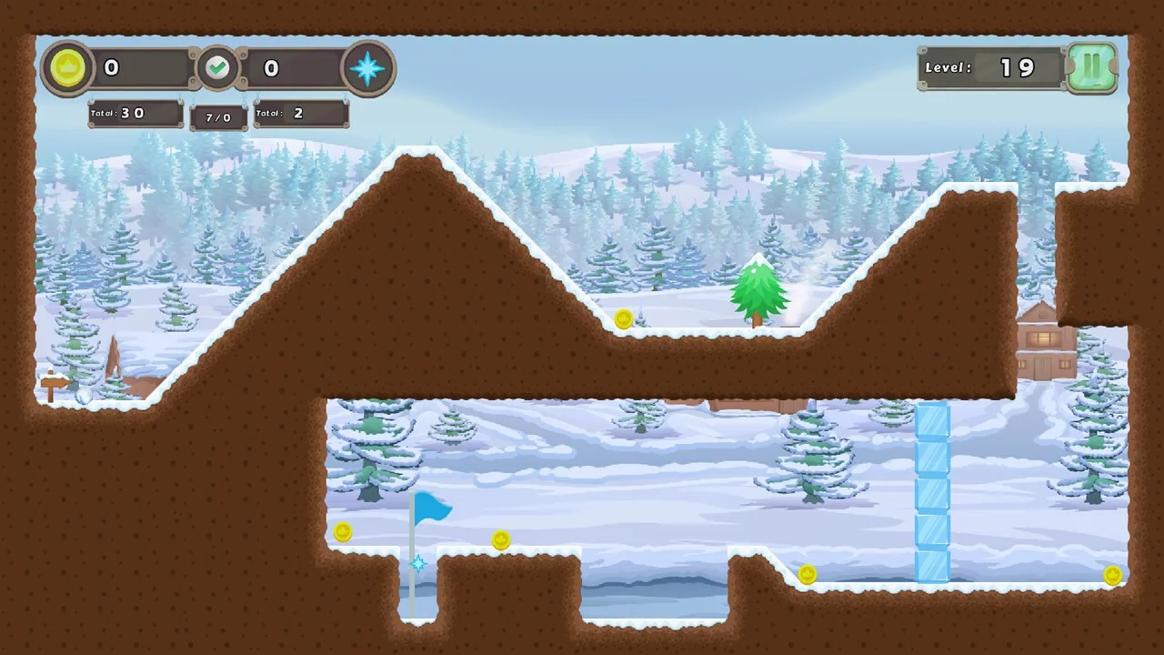 Изображение игры: Golf For Fun in Ice