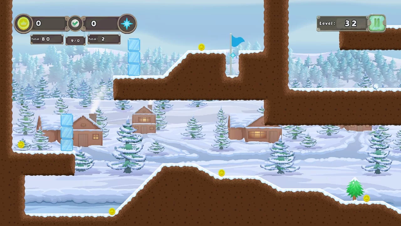 Изображение игры: Golf For Fun in Ice
