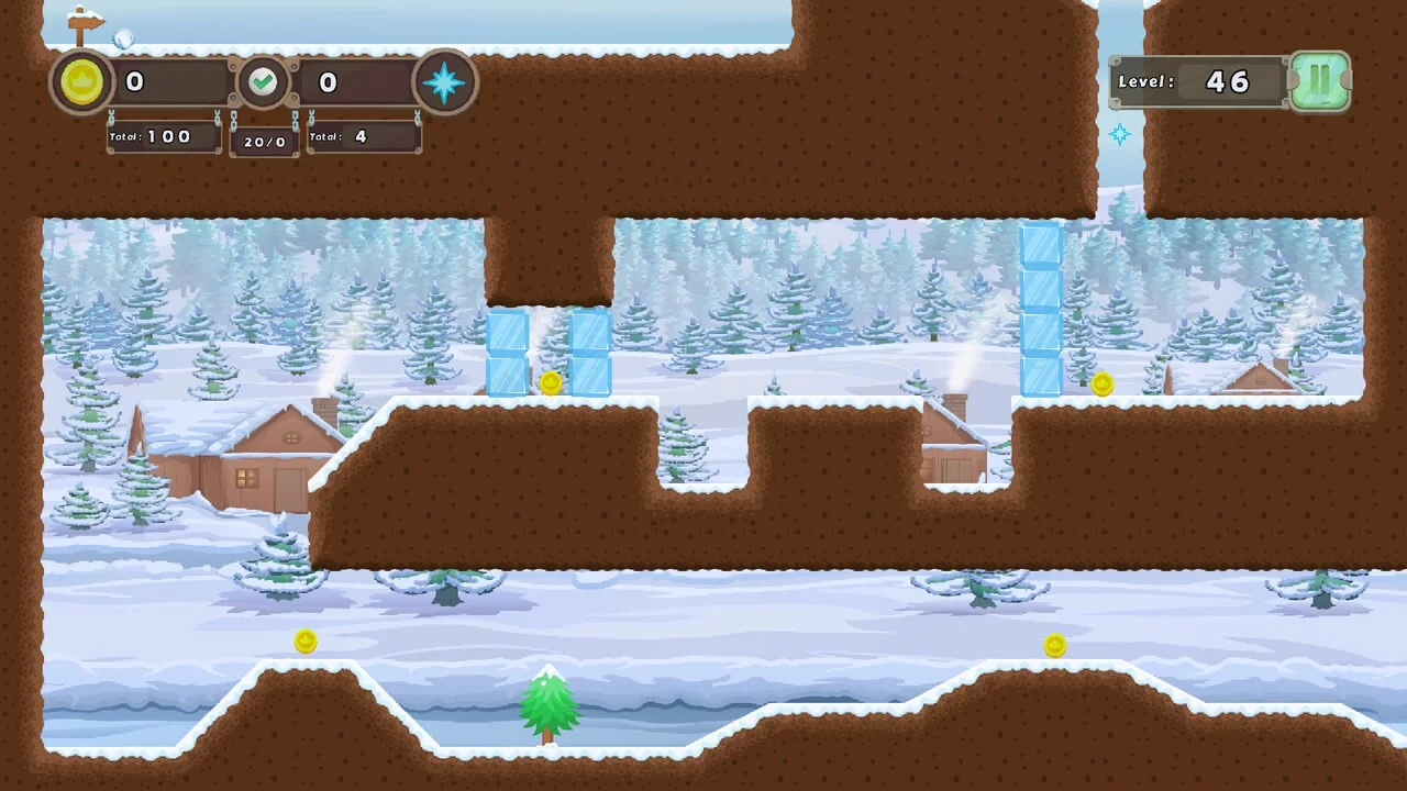Изображение игры: Golf For Fun in Ice