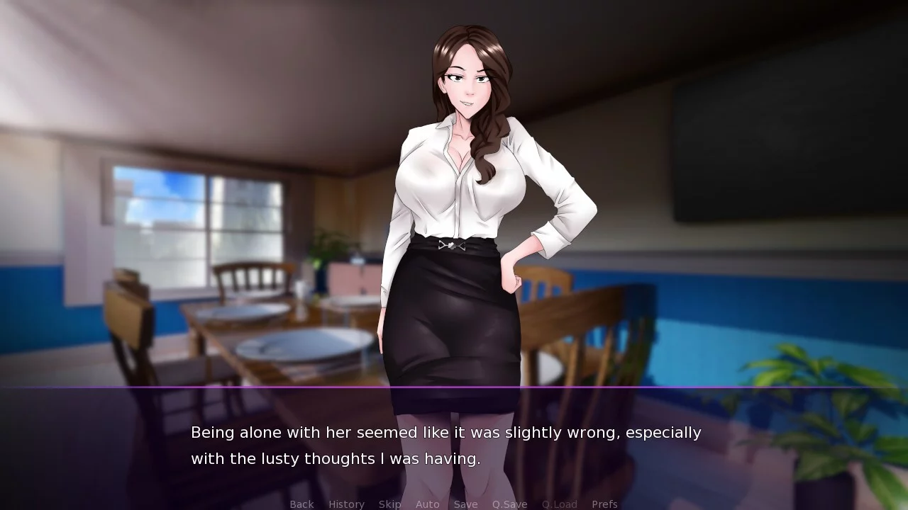 Изображение игры: My Stepmom is a Futanari