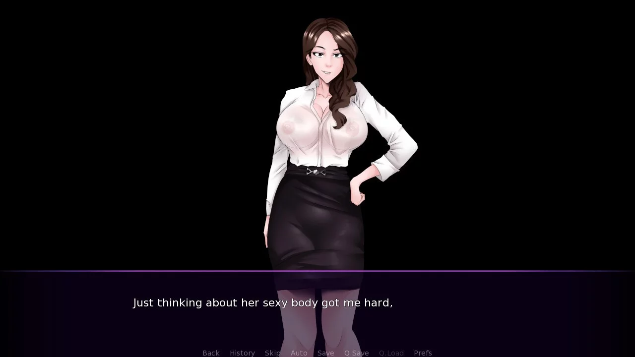 Изображение игры: My Stepmom is a Futanari