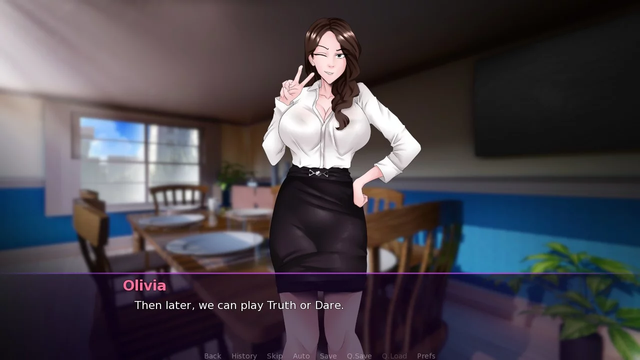 Изображение игры: My Stepmom is a Futanari