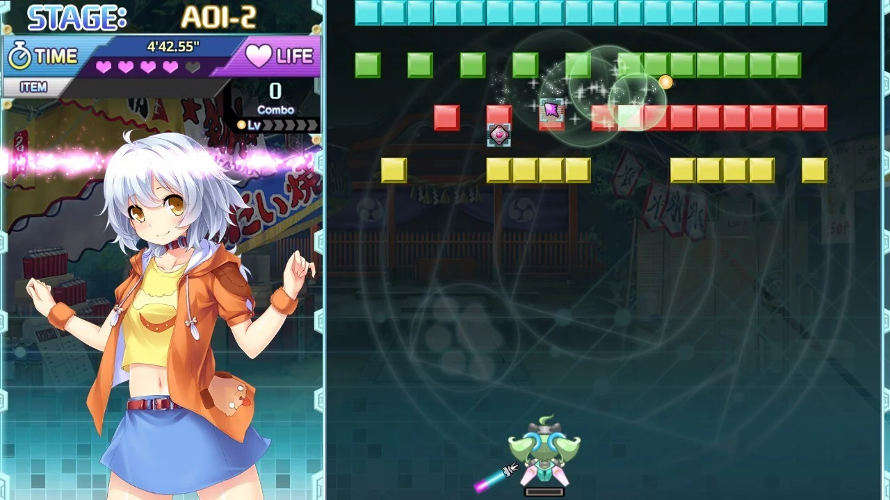 Изображение игры: Pretty Girls Breakout!