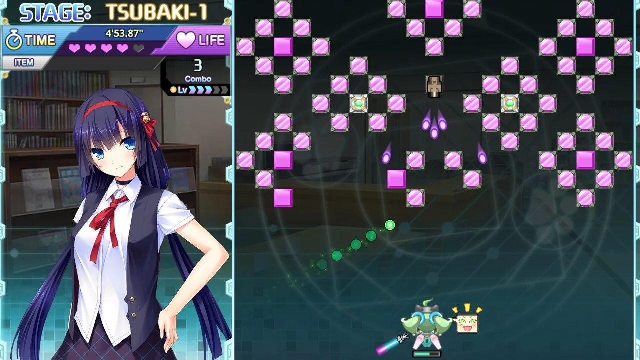 Изображение игры: Pretty Girls Breakout!