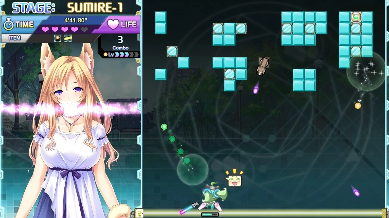 Изображение игры: Pretty Girls Breakout!