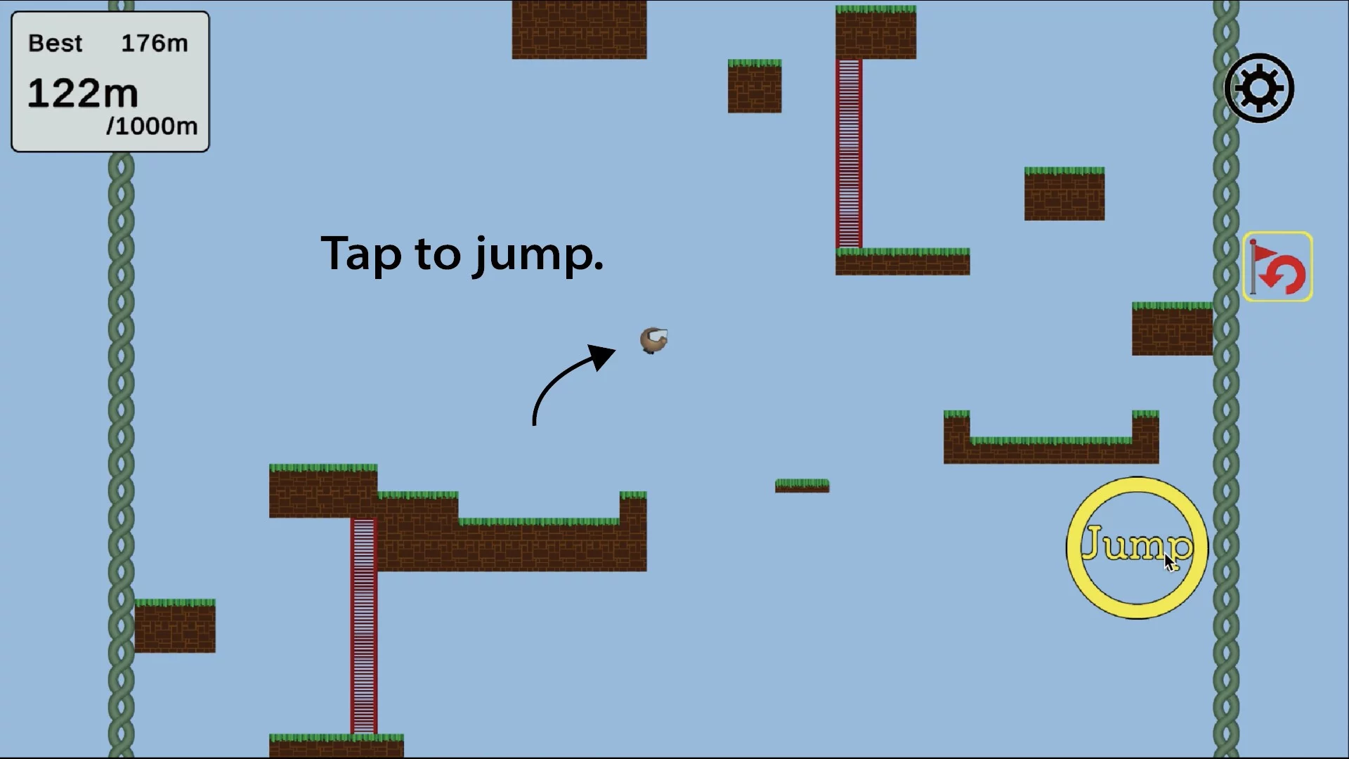 Изображение игры: Fall Tower