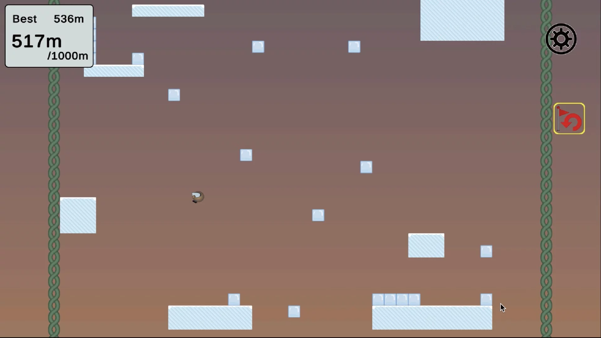 Изображение игры: Fall Tower