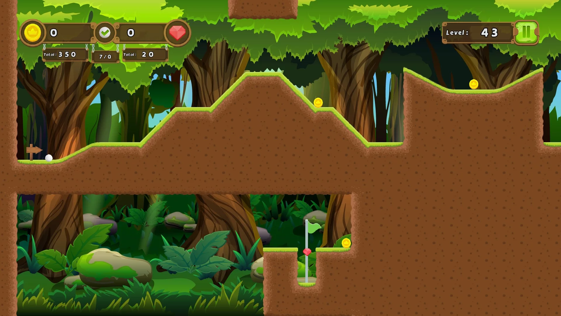 Изображение игры: Golf For Fun