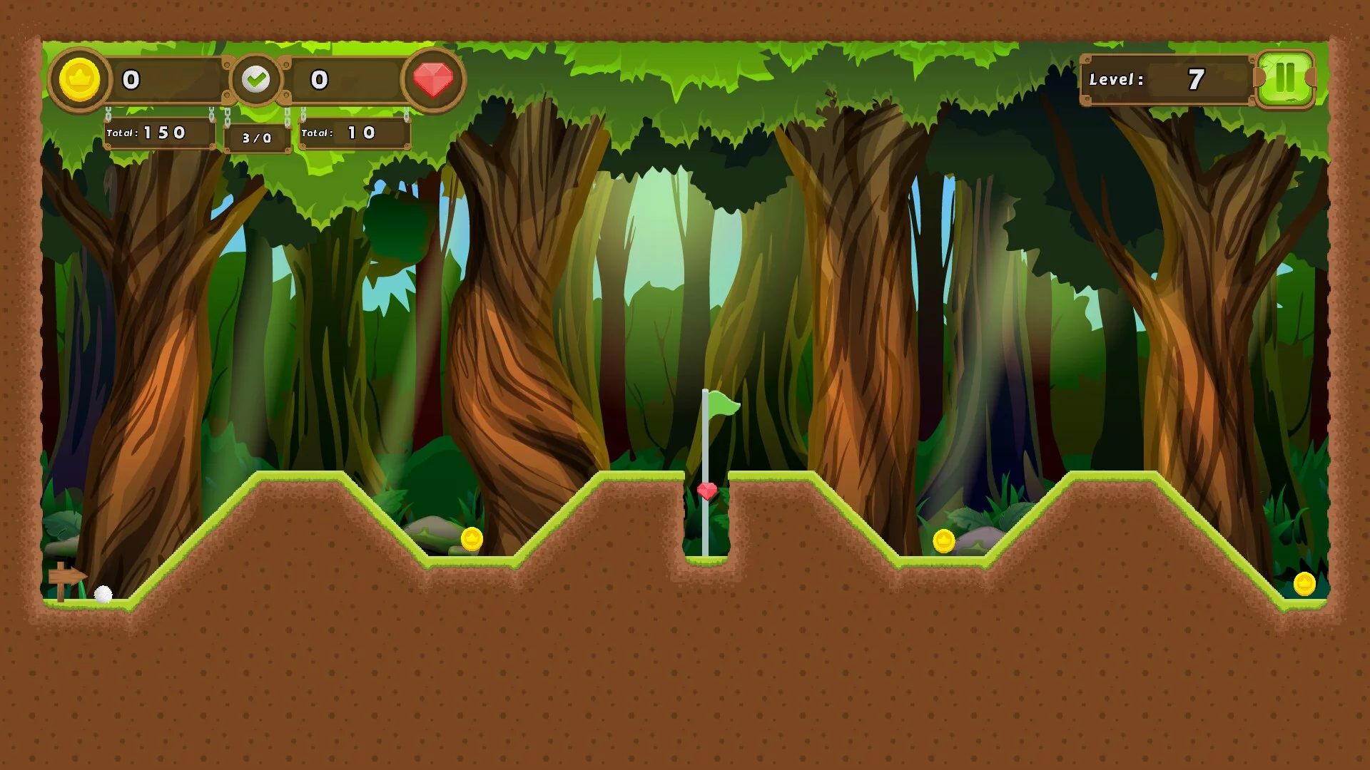 Изображение игры: Golf For Fun