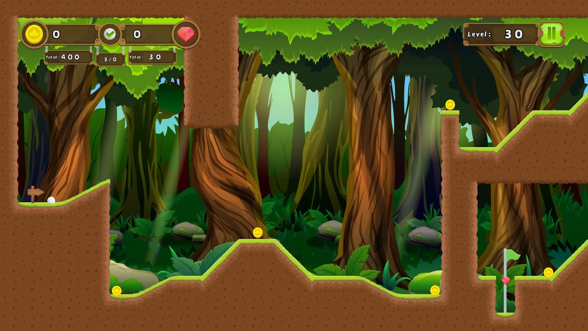 Изображение игры: Golf For Fun