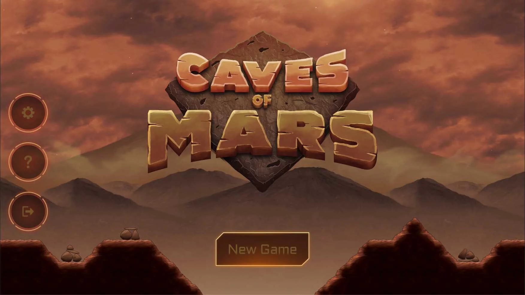 Изображение игры: Caves Of Mars
