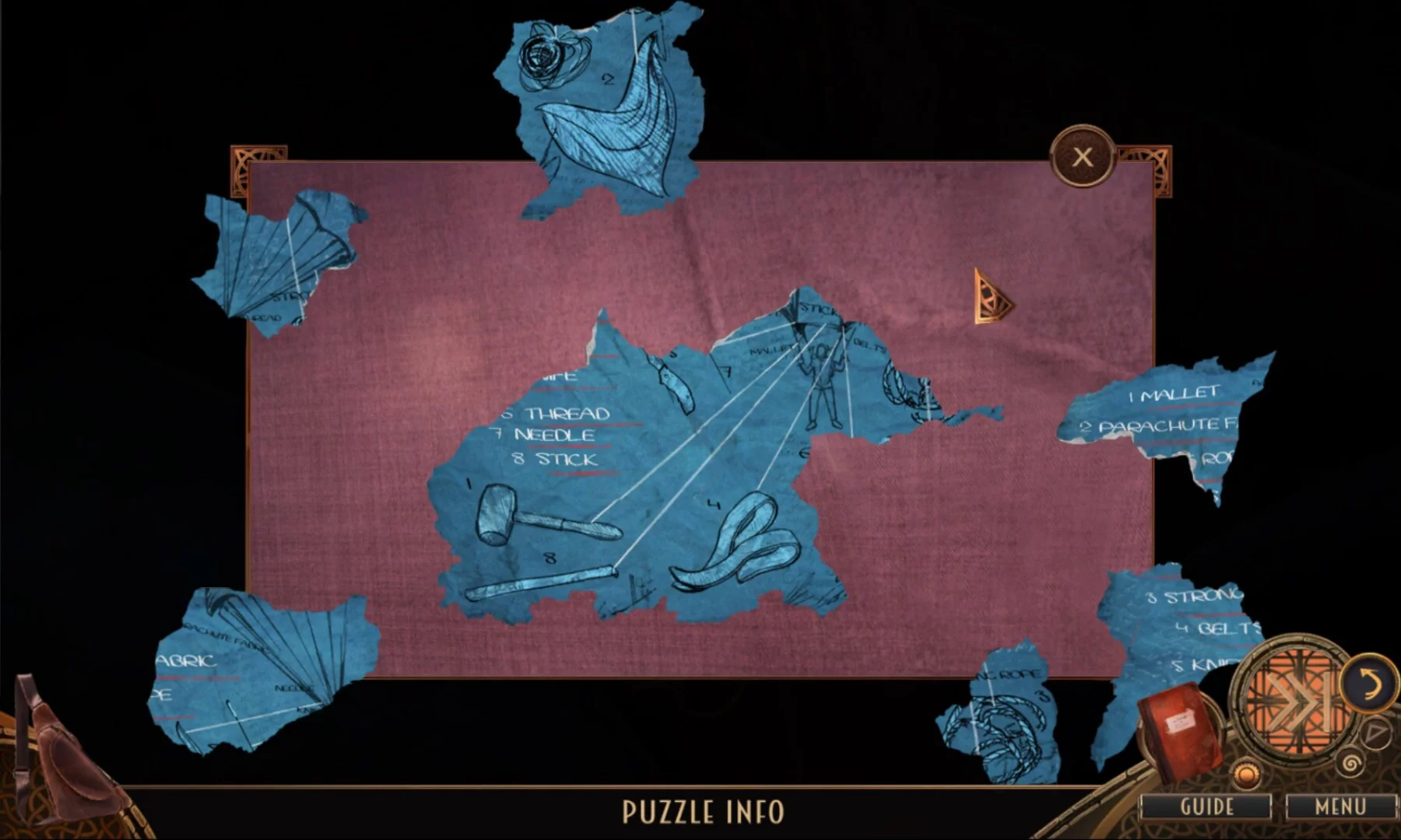 Изображение игры: Wanderlust: The Bermuda Secret Collector's Edition