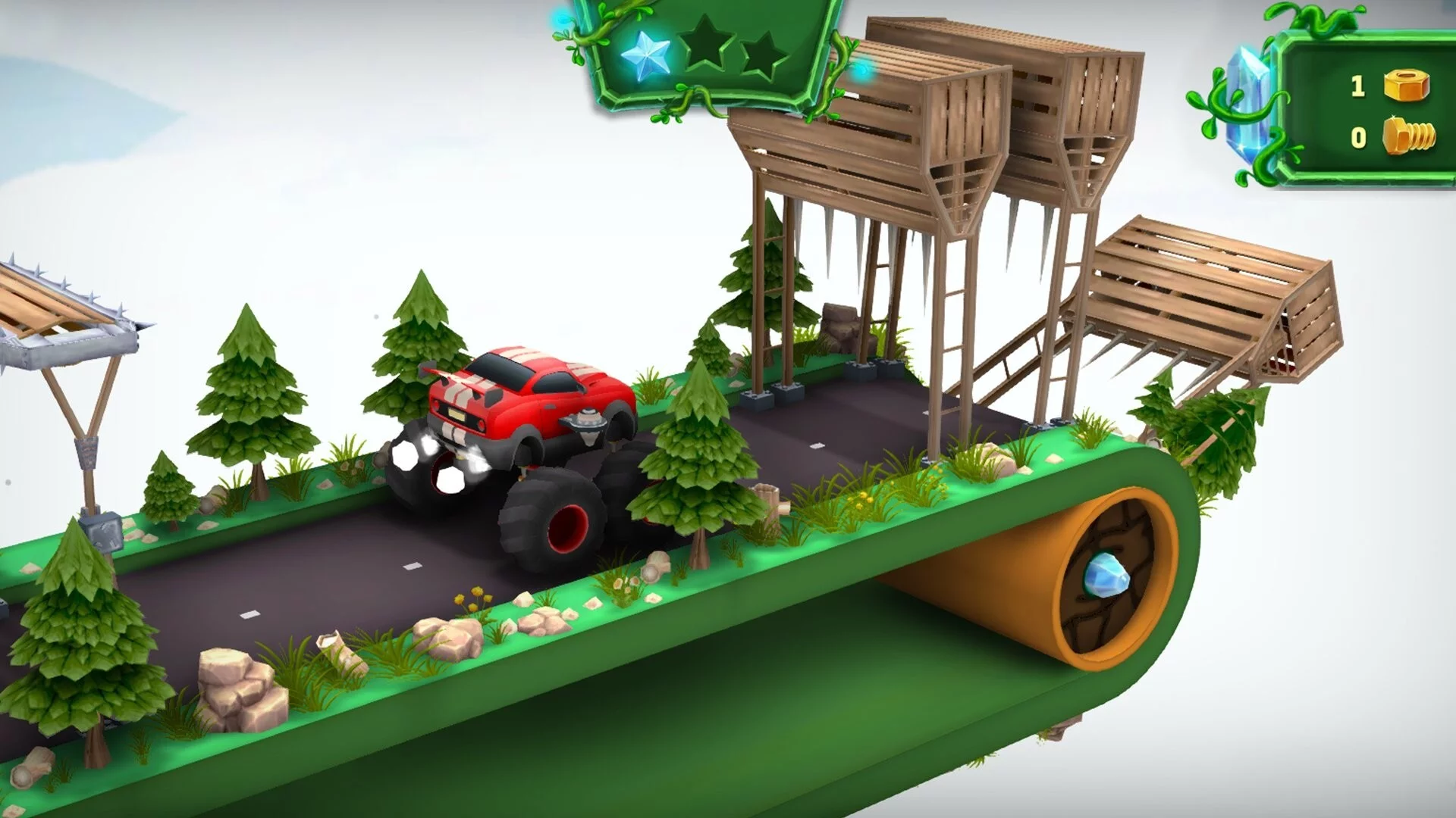 Изображение игры: Rolling Adventure