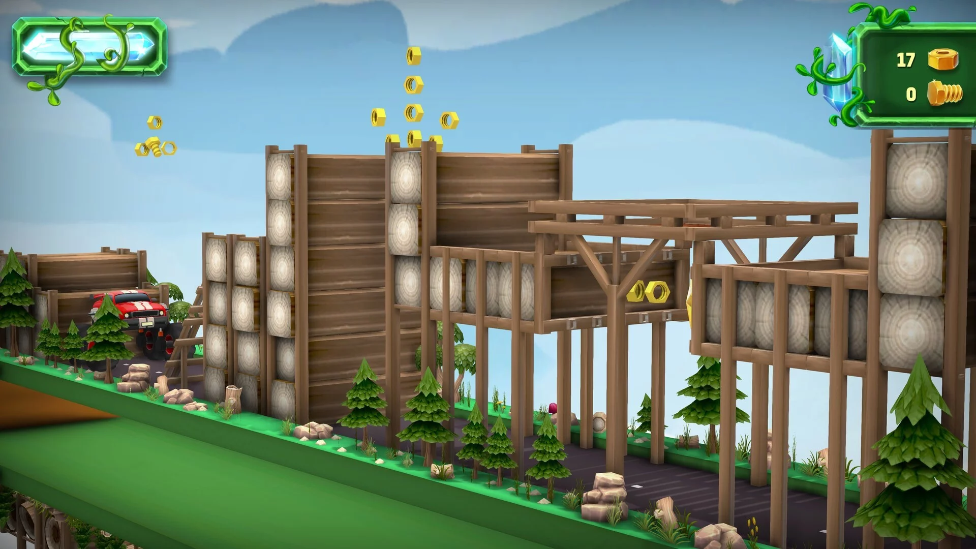 Изображение игры: Rolling Adventure