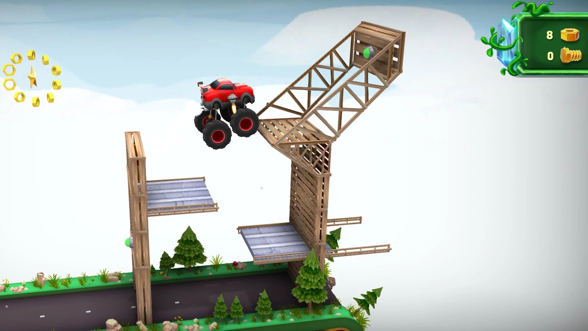 Изображение игры: Rolling Adventure