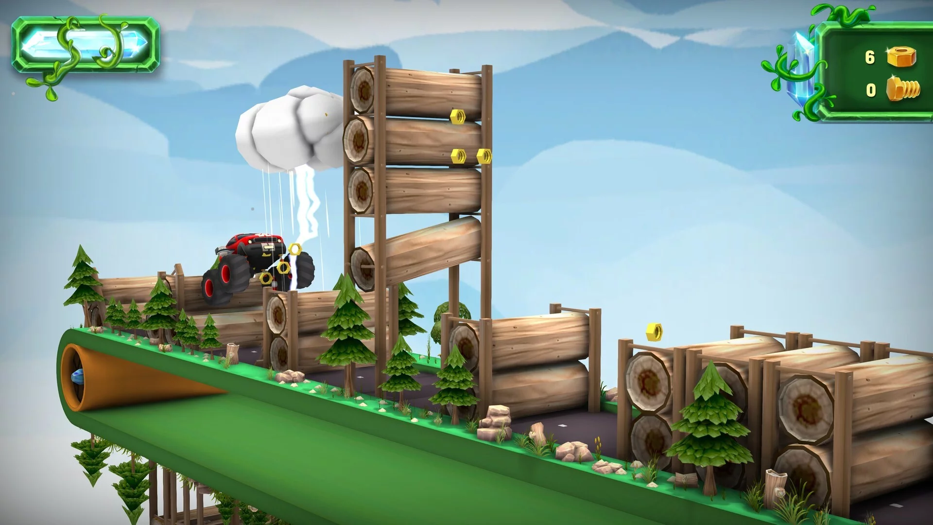 Изображение игры: Rolling Adventure