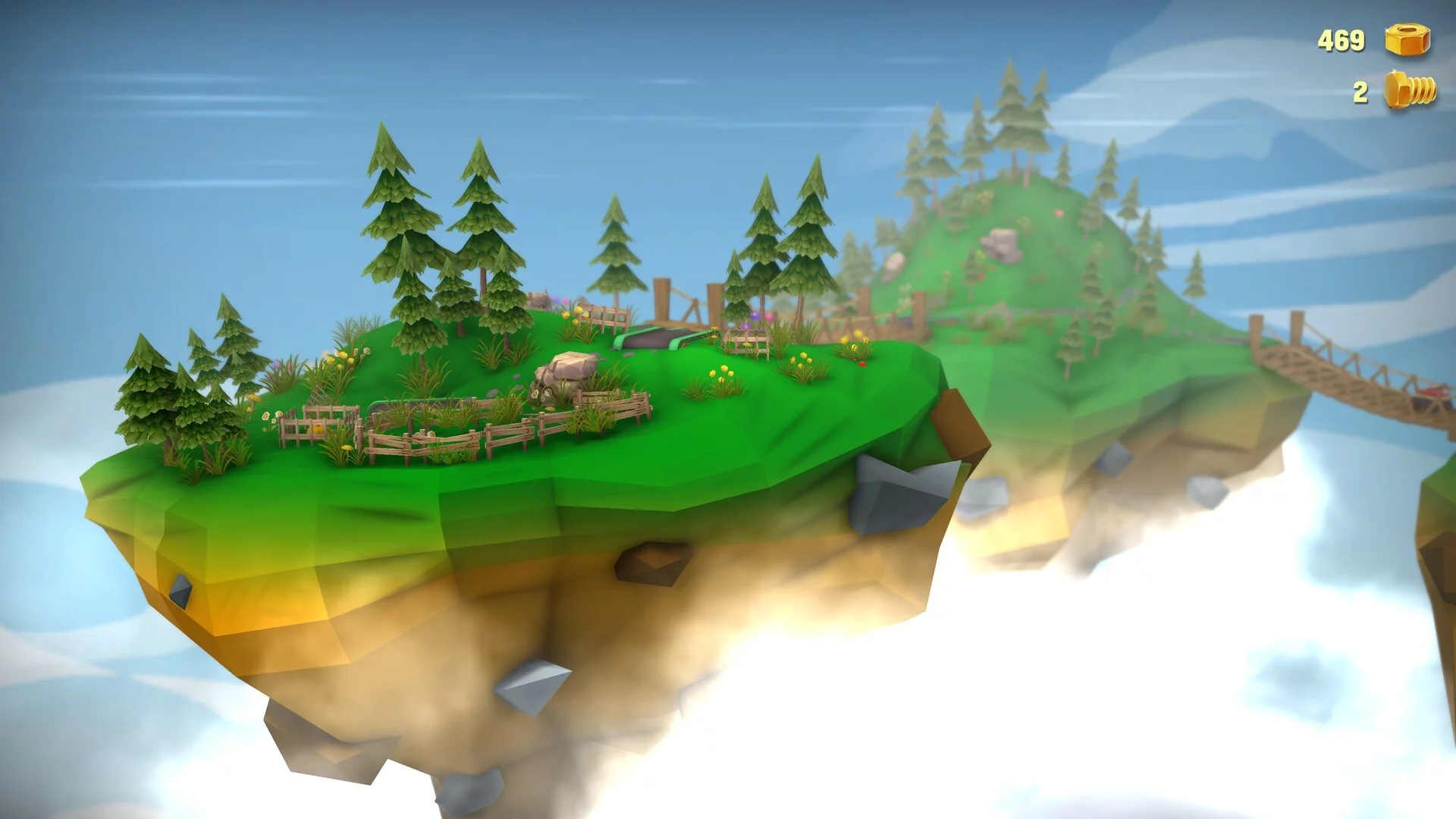 Изображение игры: Rolling Adventure