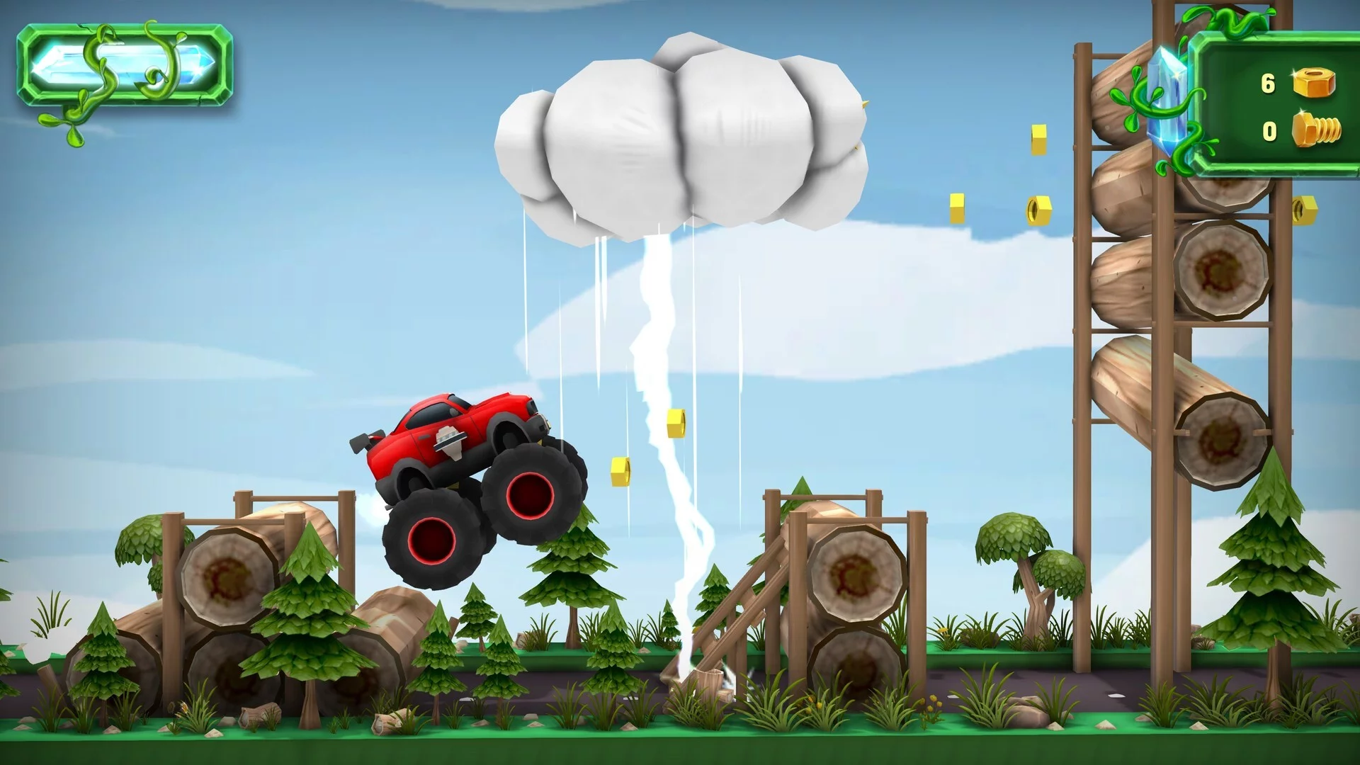 Изображение игры: Rolling Adventure