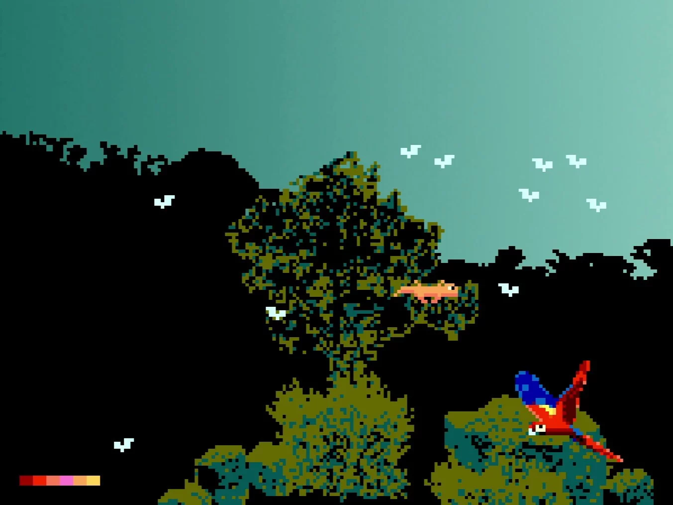 Изображение игры: Hungry Lizard