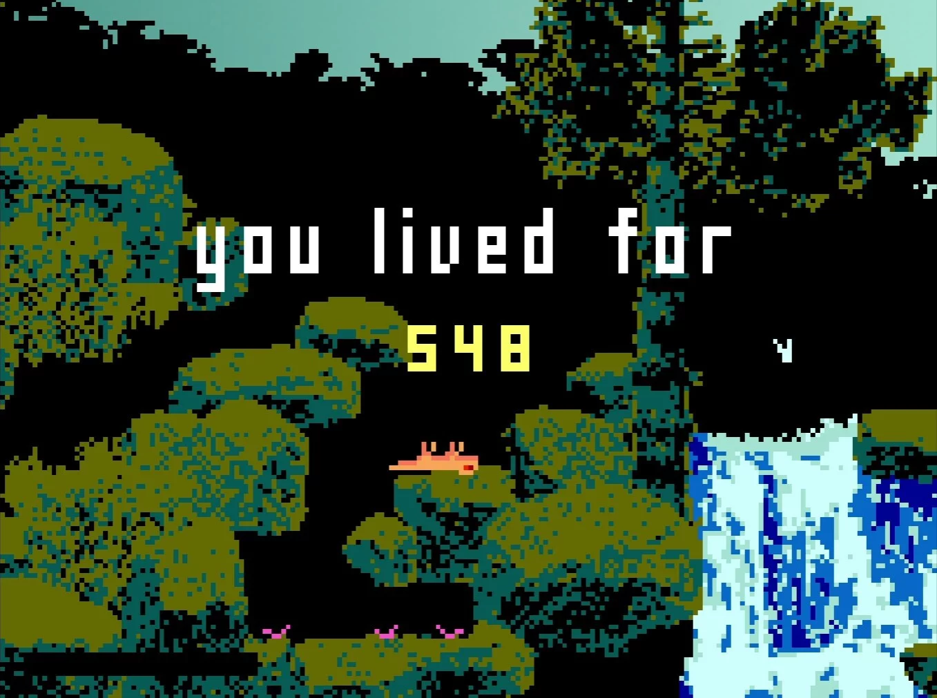 Изображение игры: Hungry Lizard