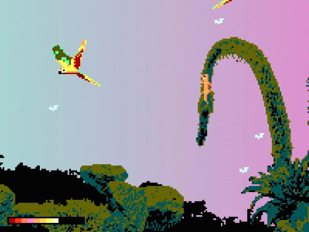 Изображение игры: Hungry Lizard