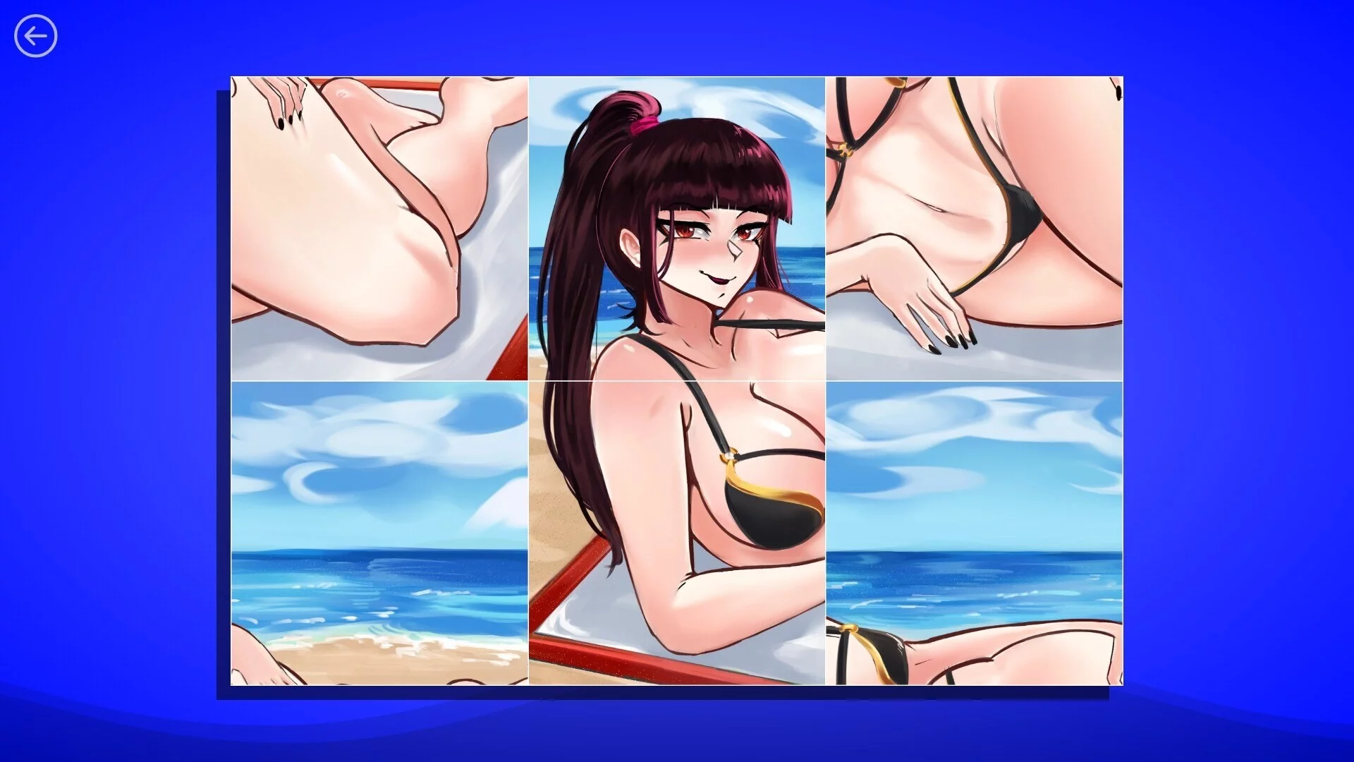 Изображение игры: Mix Hentai Girls